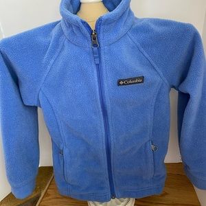 Kids XS  6/6X Columbia Fleece Jacket